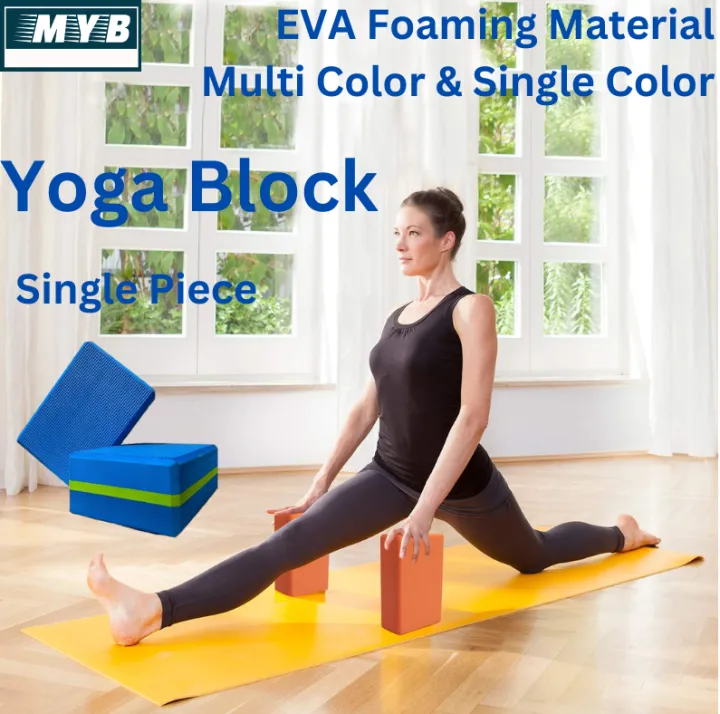 MYB Yoga Blocks EVA Foam Non-Slip