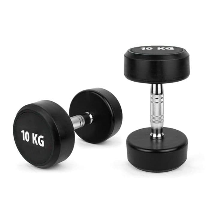 24kg 40kg High Quality Rubber Coated Dumbbell Fitness Home Gym Home Exercise Dumbell