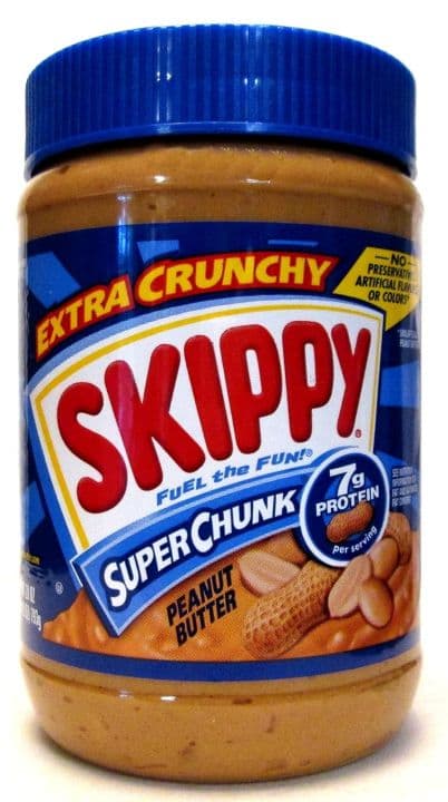 Skippy Extra Crunchy Super Chunk Peanut Butter 7 protien 462gram
