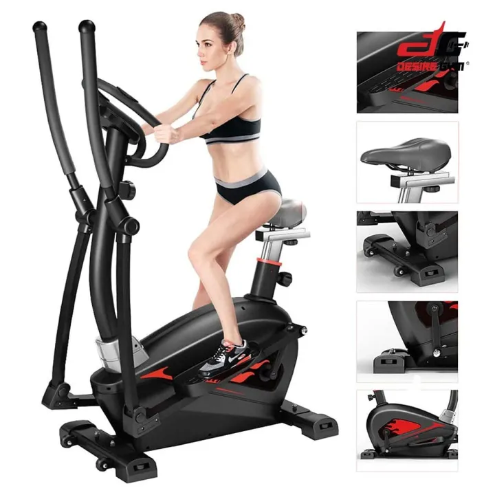 Excel Alpha Plus Magnetic Elliptical Cross Trainer 16 Resistance Levels