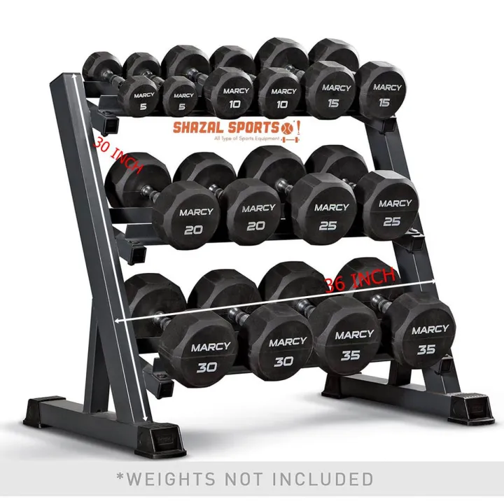 High Quality Dumbbell Rack Dumbbell Stand Dumbbell Storage Rack (Gauge 16)