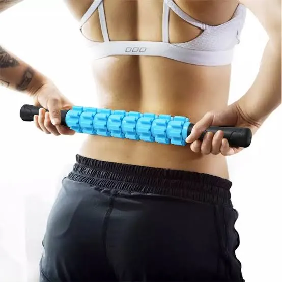 big Muscle Massage Roller, Muscle Massage Sticks, Igh Strength For Athletes Back Pain Relief Home Gym Muscle Recovery