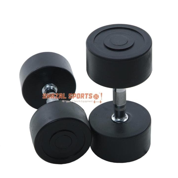 10 kg Pair Top Quality Rubber Coated Dumbbell