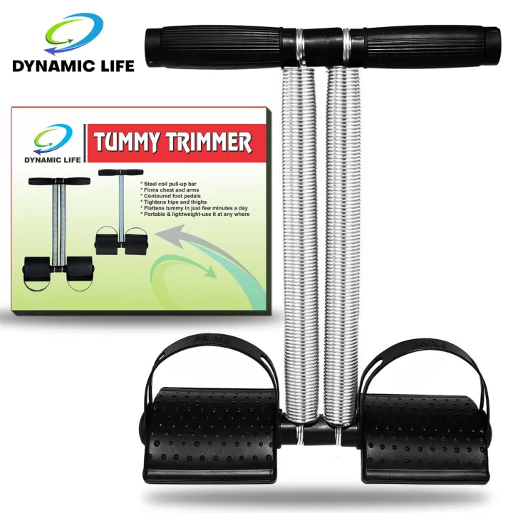 Dynamic Life Tummy Trimmer Double Spring
