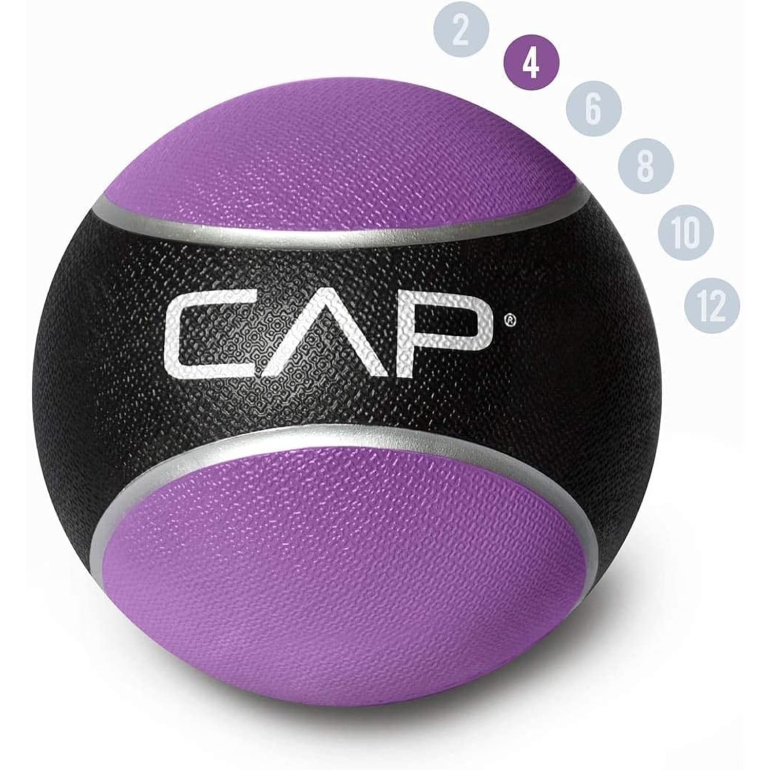 CAPHAUS Medicine & Exercise Ball for Strength, Balance & Core Training