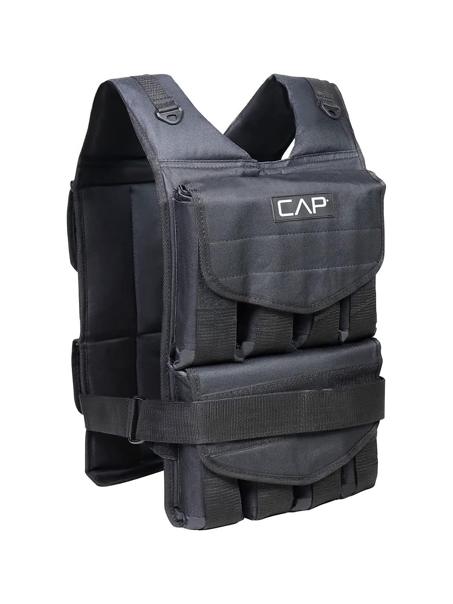 CAP 40 LB Adjustable Weighted Vest, Removable Weight