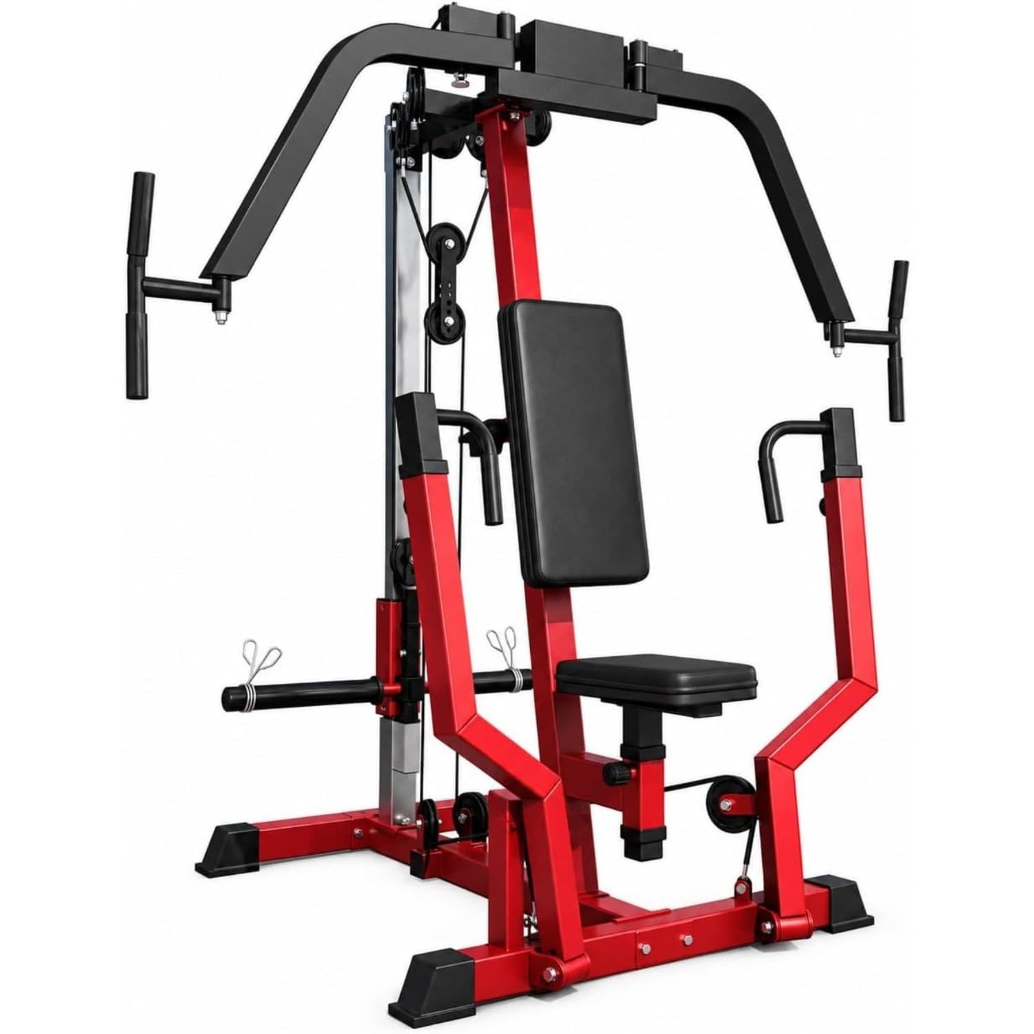 YODOLLA 3-in-1 Chest Fly Machine PEC Deck 450 LB