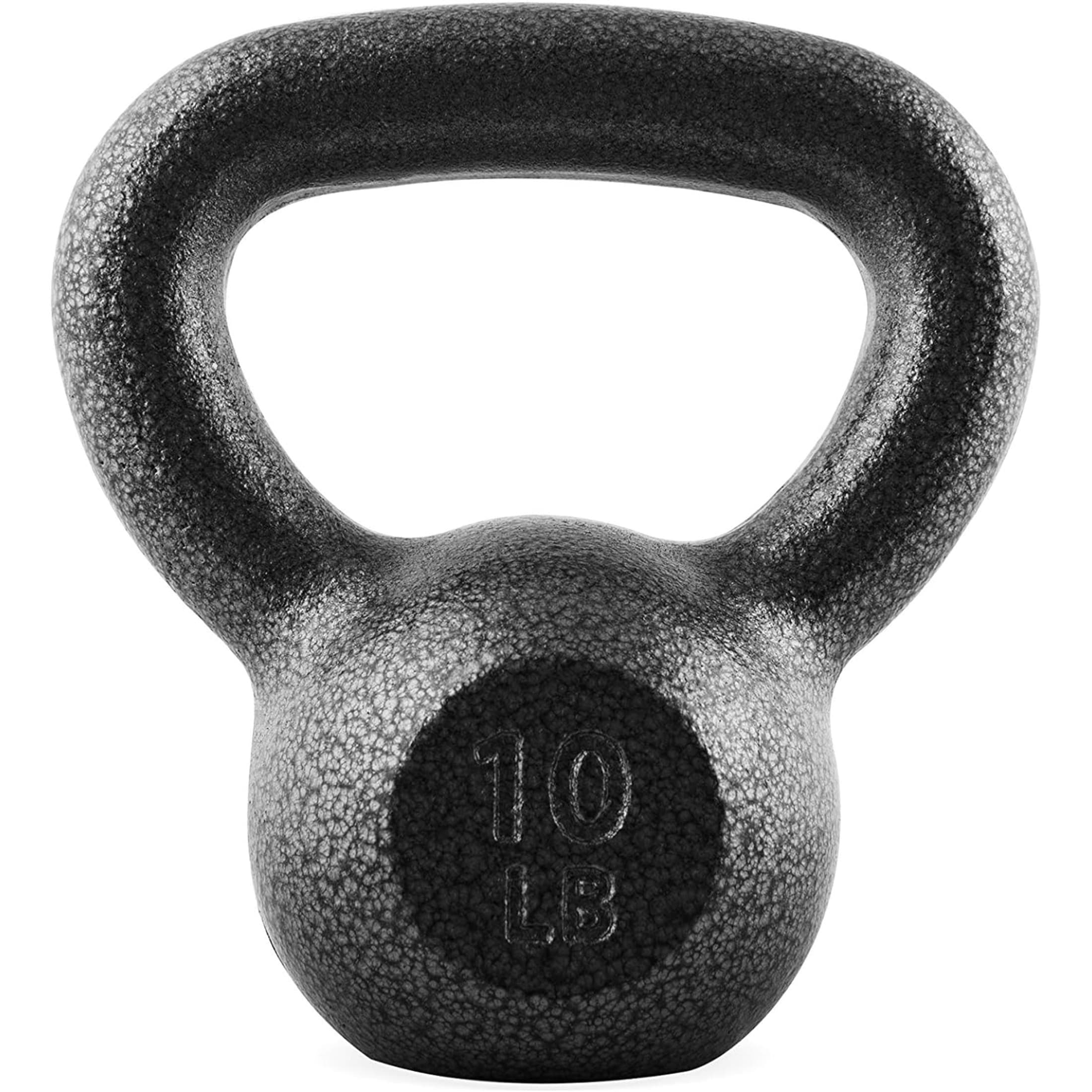 CAPHAUS Cast Iron Kettlebells 10-80 LBS for Strength Training & Crossfit