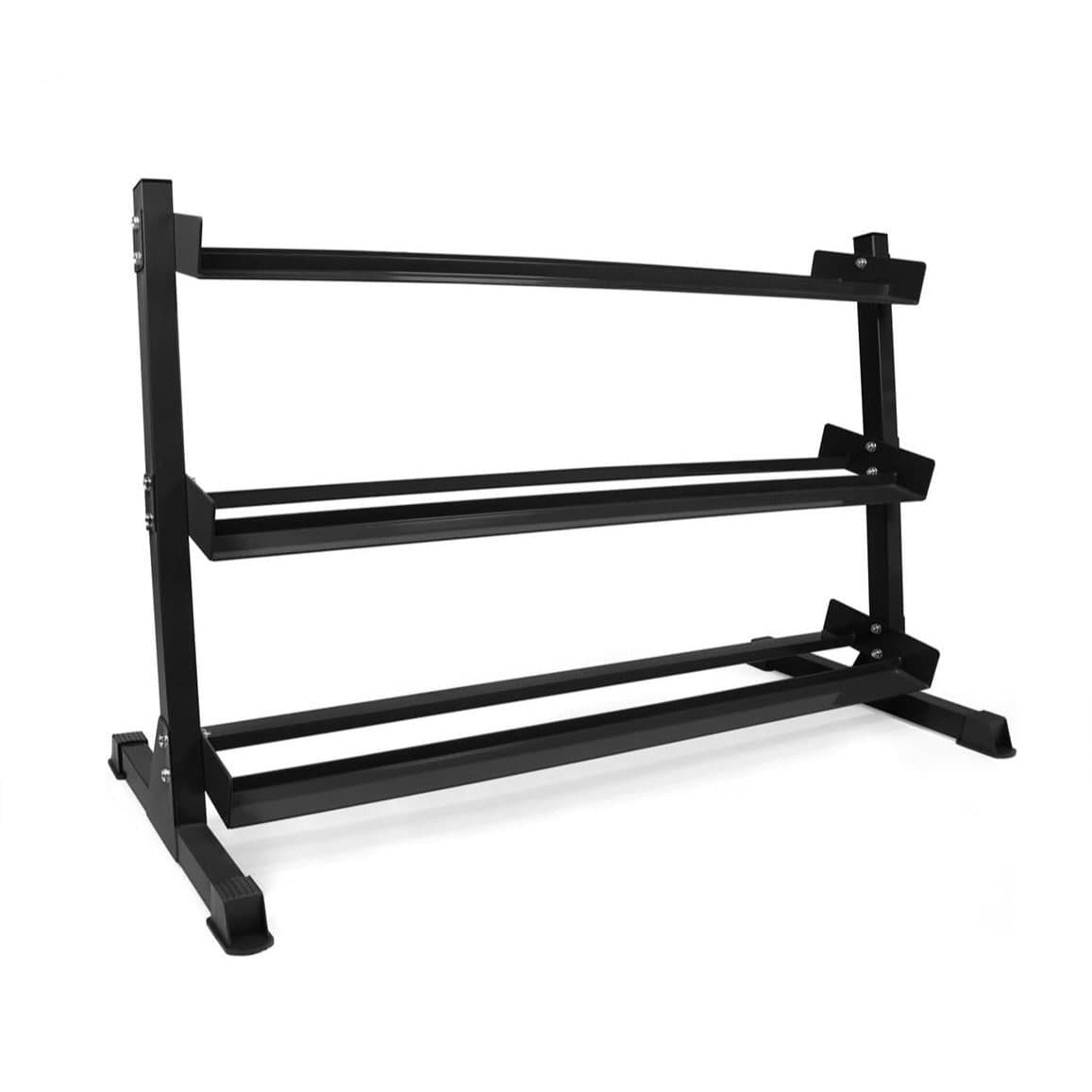 CAPHAUS Heavy-Duty Dumbbell Rack 3-Tier