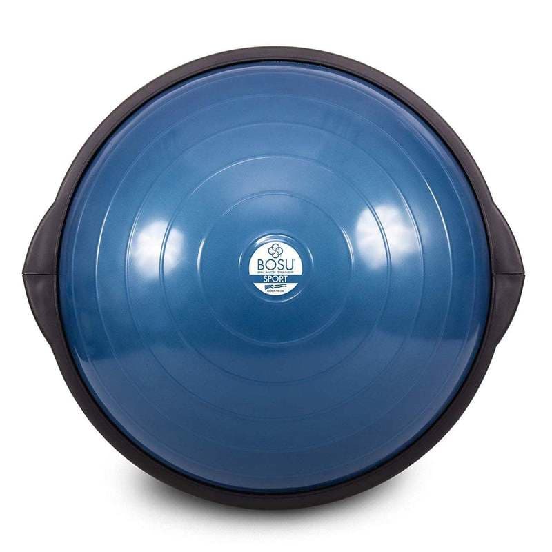 Bosu 50cm Travel-Size Balance Ball Trainer Blue