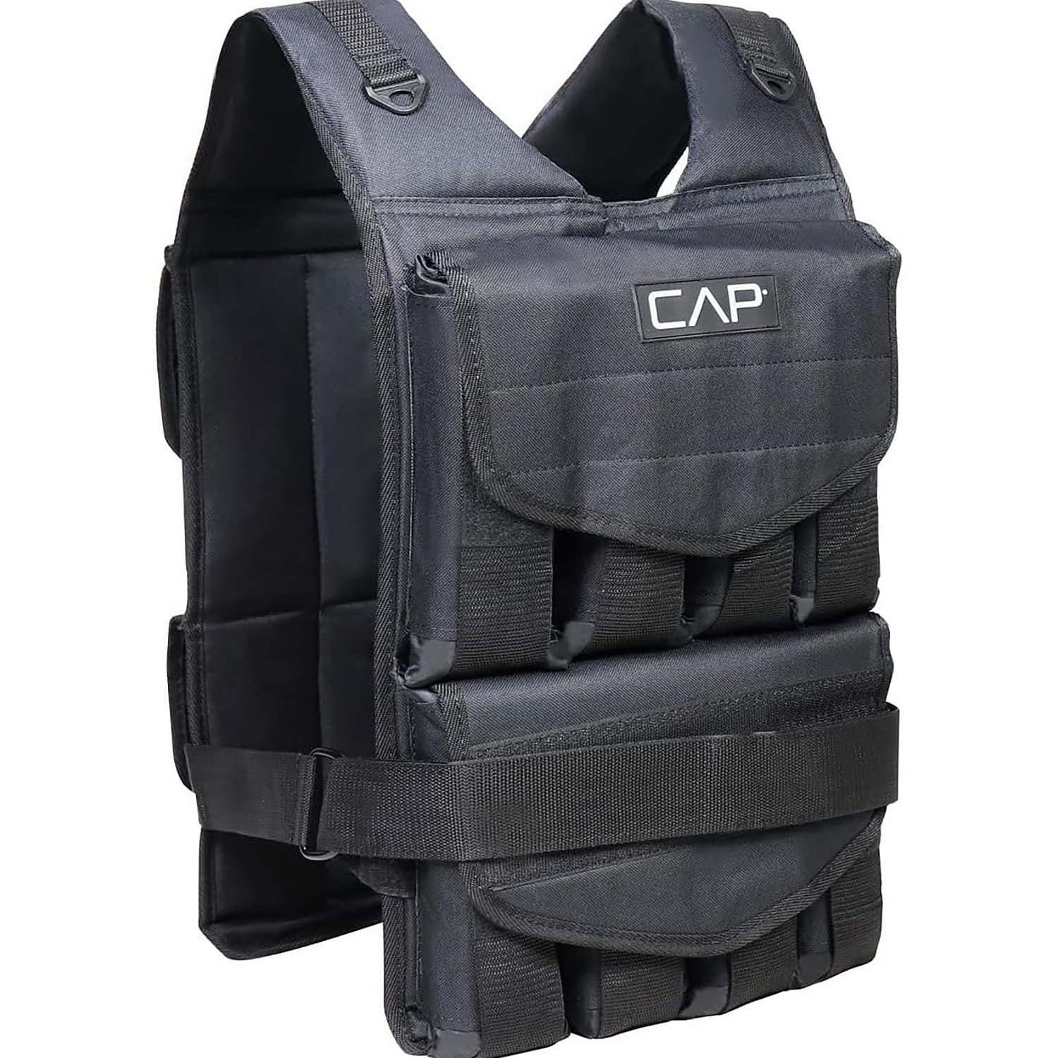 40 LB Adjustable Weighted Vest for Strength Training & Running