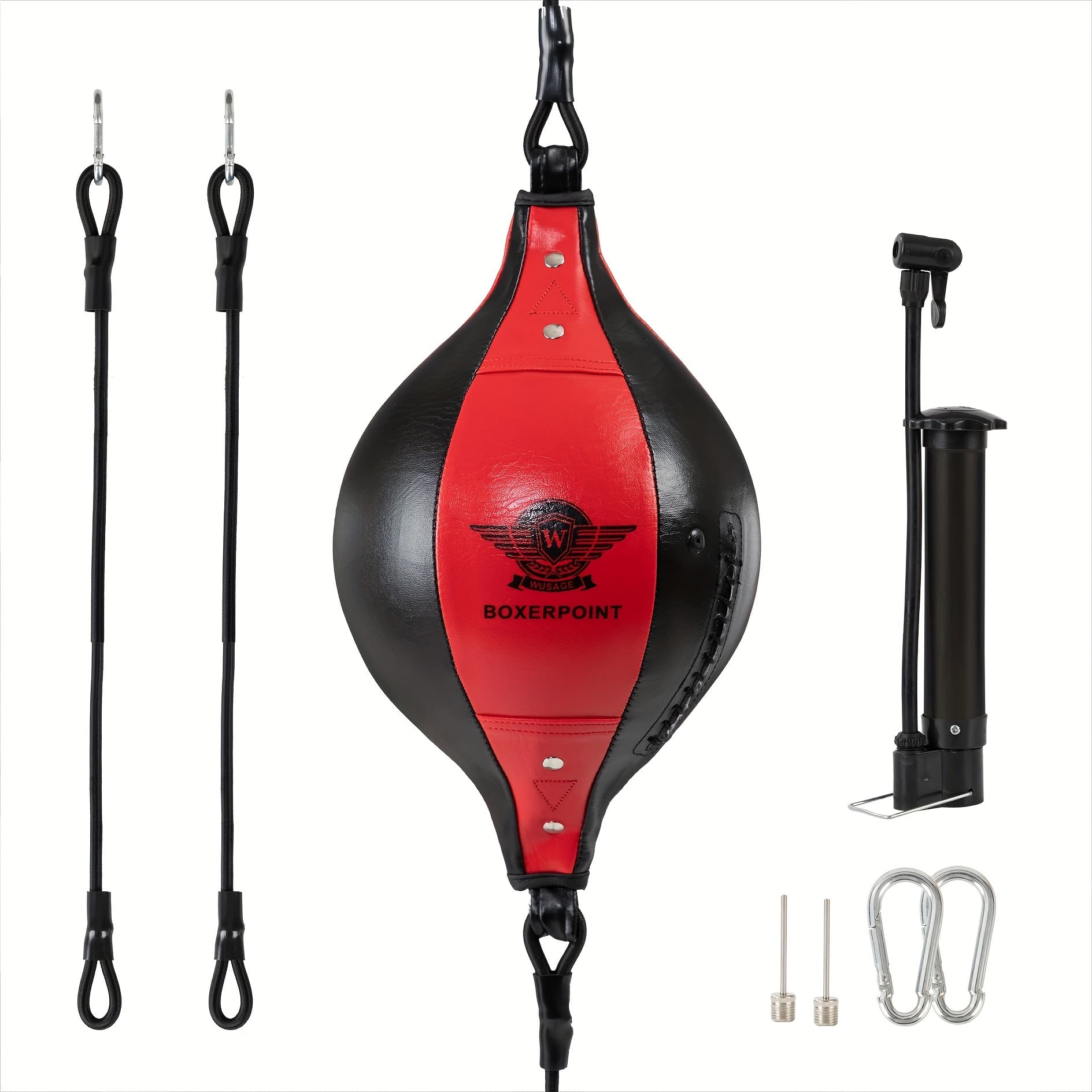 Double End Bag MMA Training for Speed and Agility