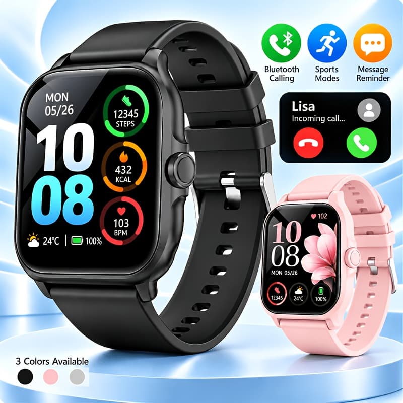 Local Warehouse New Large Screen Smart Watch