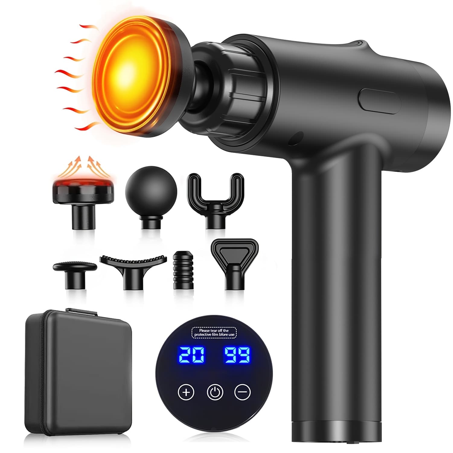 Athlete Massage Gun Deep Tissue Portable Electric