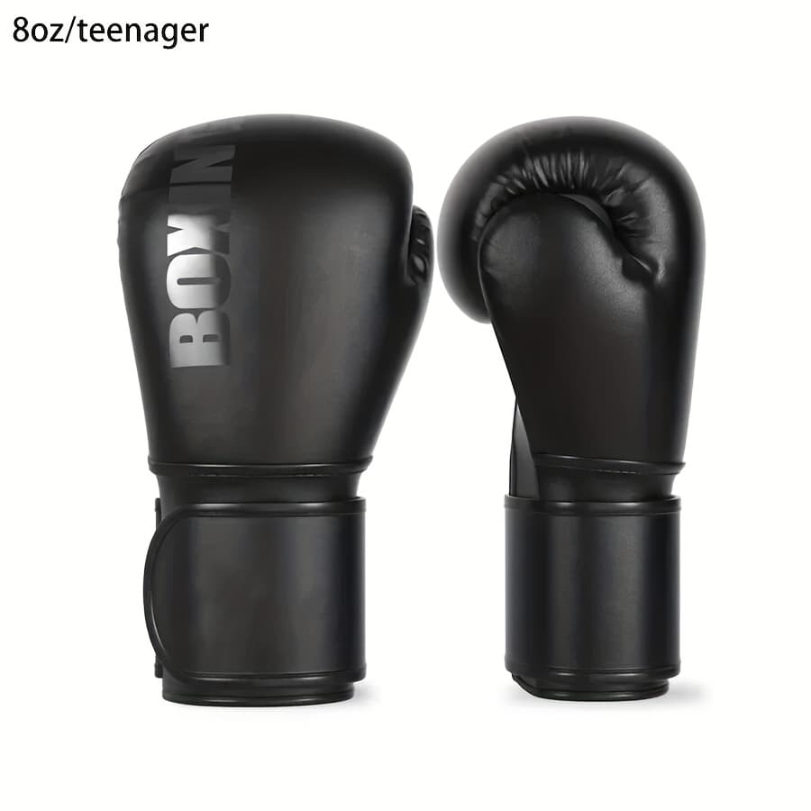 Professional Adult Boxing Training Gloves PU