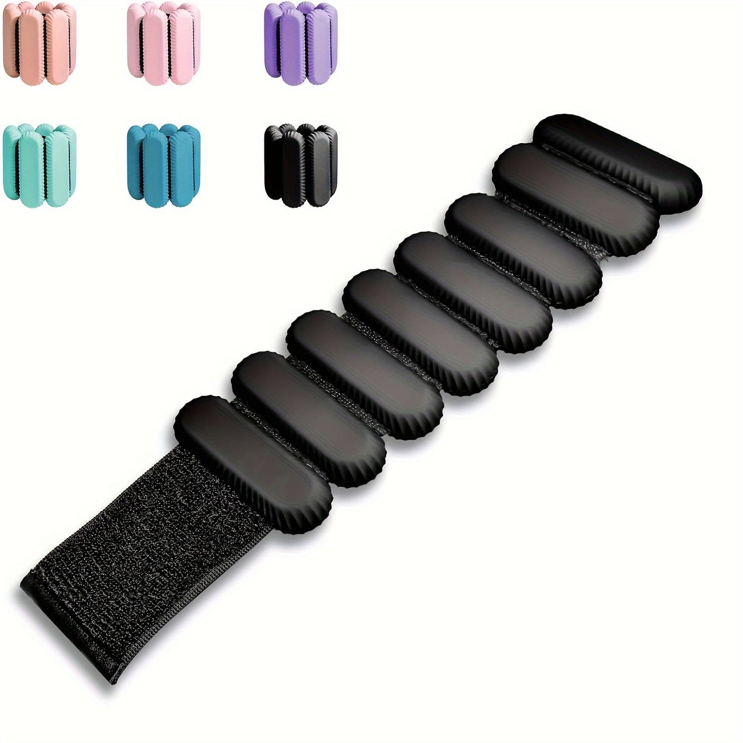 Ankle Weights for Women Men, Adjustable Wrist Weighted Set of 2