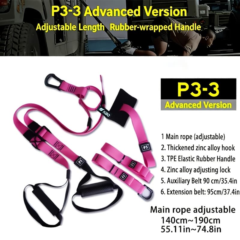 TRX Suspension Trainer Strap Adjustable