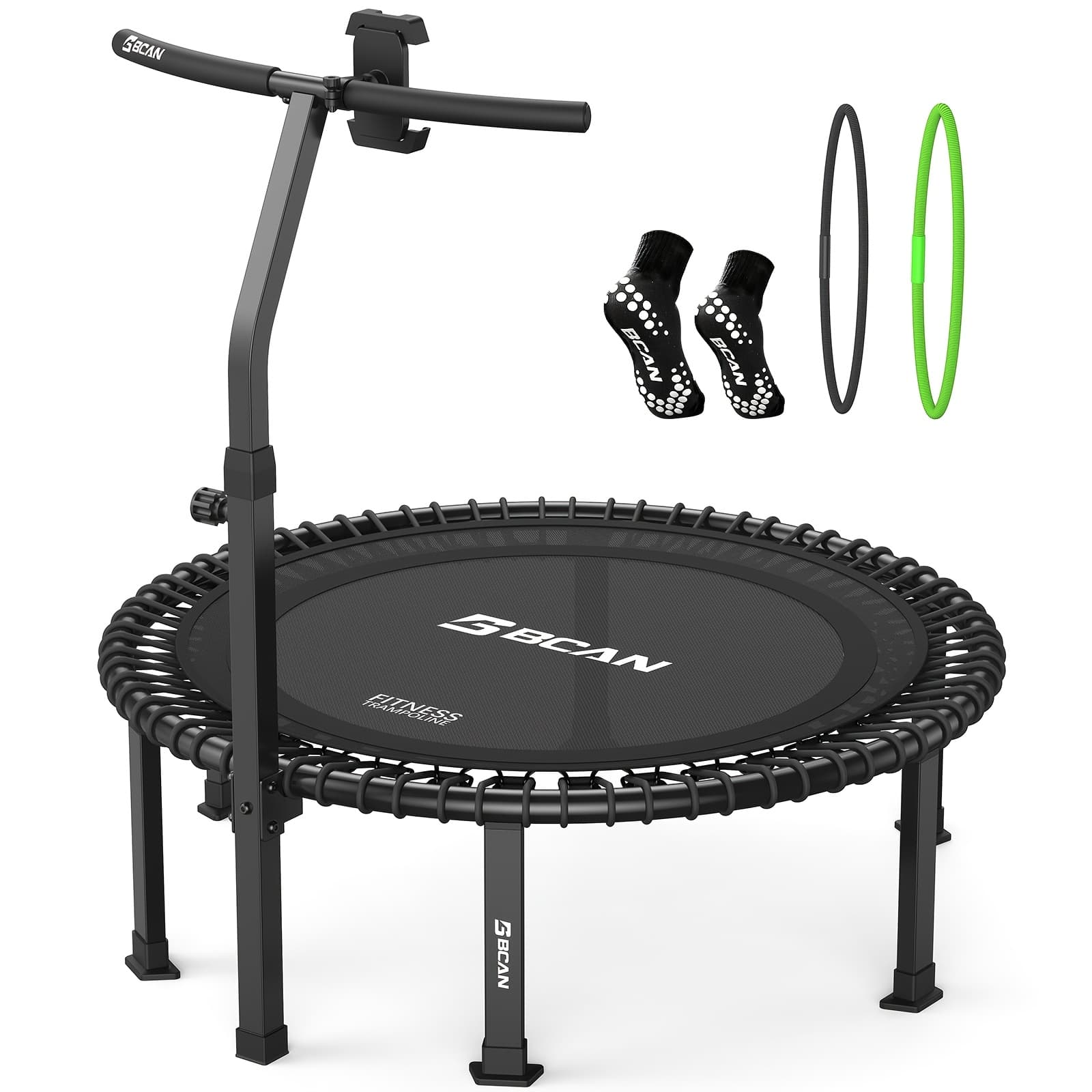 BT4 40 inch Soft Land Pro Bungee Rebounder