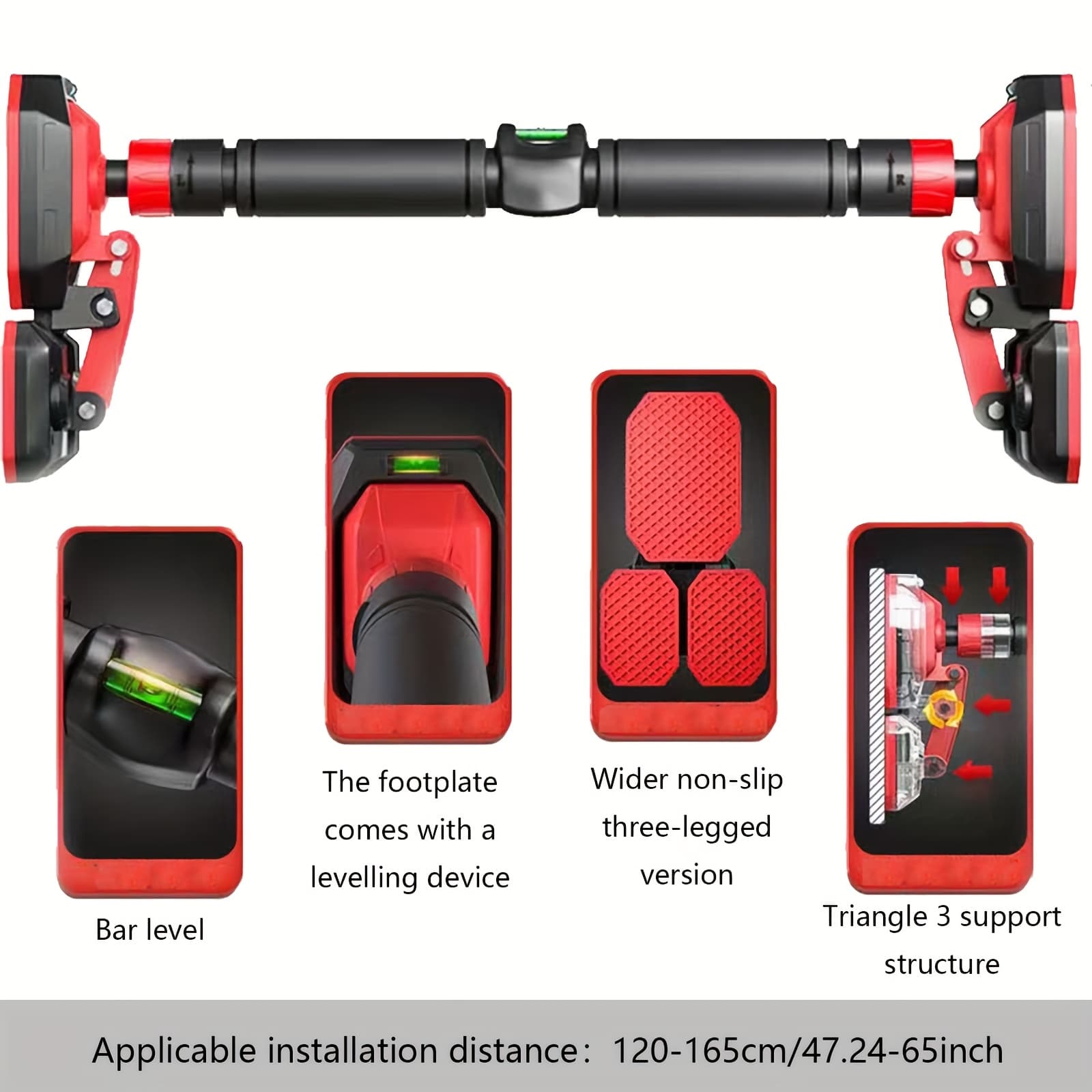Abahub Double Support Bar