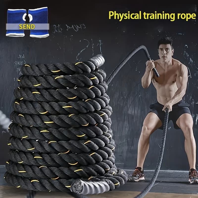 25Mm by 6M Anti-Slip Battle Rope