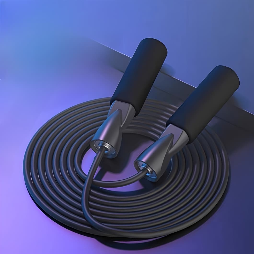 Adjustable Jump Rope Racing Double Bearing