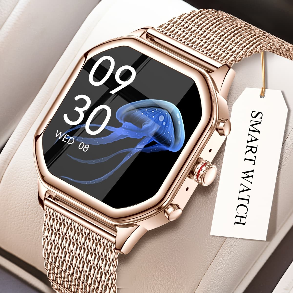 Womens Smart Watch Wireless Call Sports Fitness Tracker
