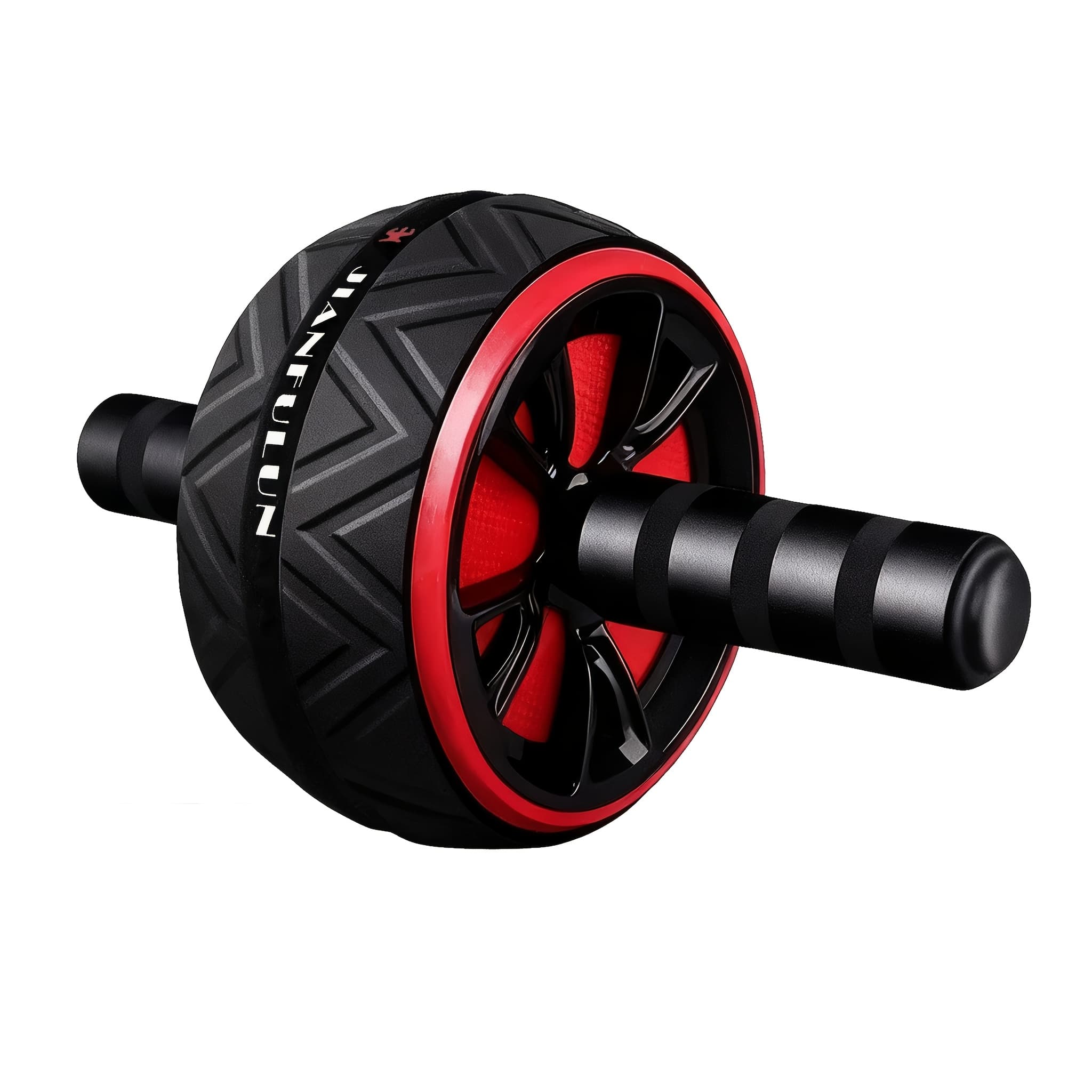 Ab Wheel Roller with Knee Pads for Core Strength & Ab Workouts