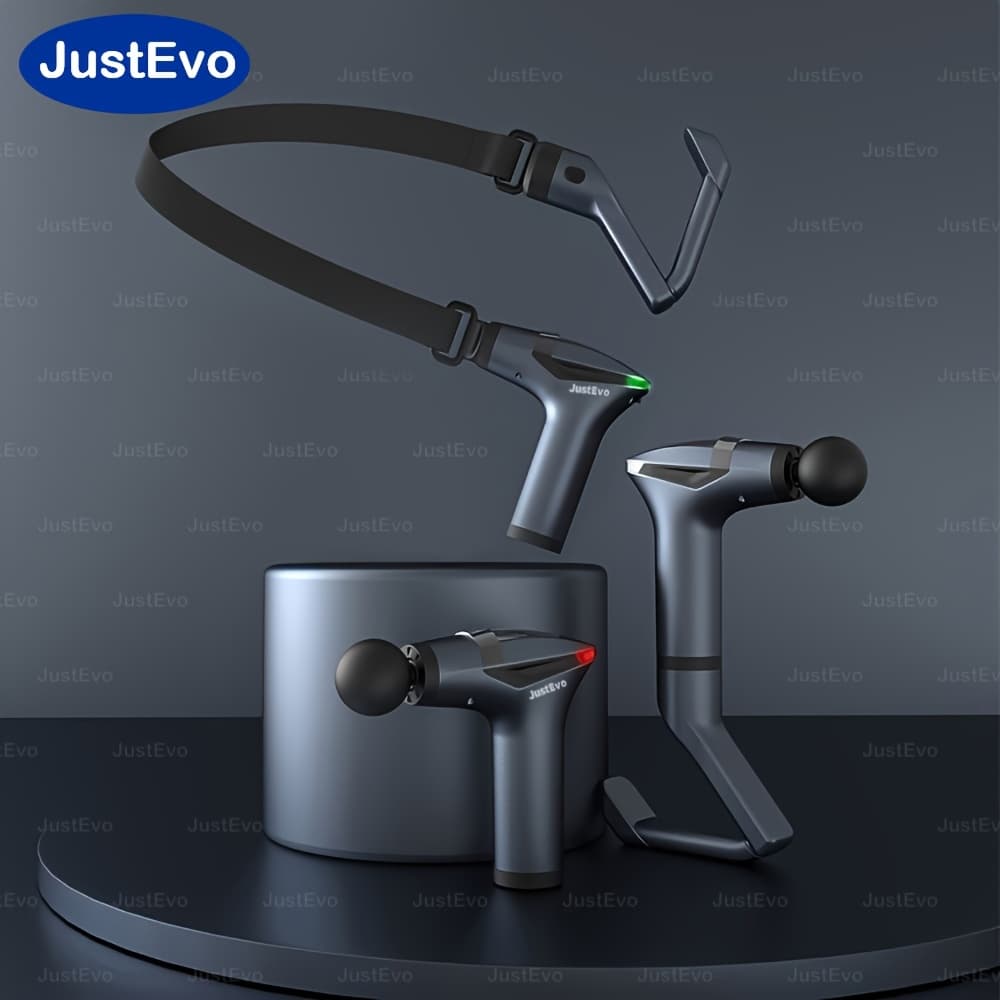 2 in 1 Electric Massage Gun Reach Belt