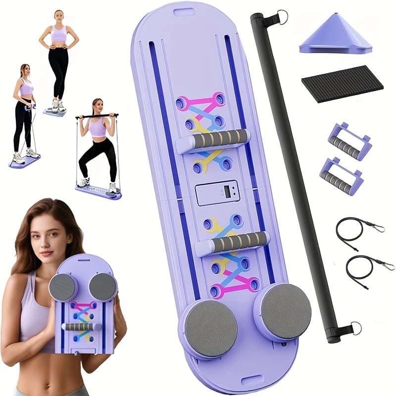 8-in-1 Multifunctional Fitness Slide Board ABS