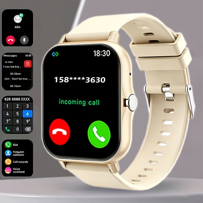 New Smart Watch Wireless Communication Sports Activity Tracking
