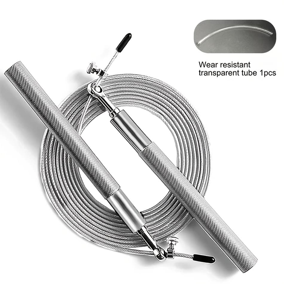 Steel Wire Bearing Jump Rope Physical Training