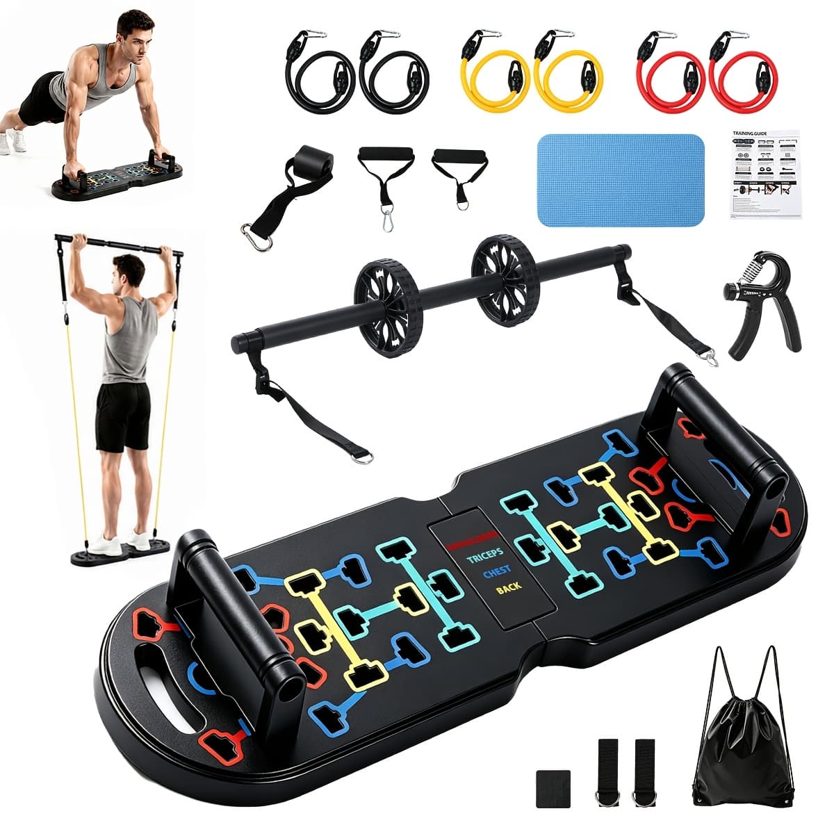 5.0 Push Up Board Fitness, Portable Foldable