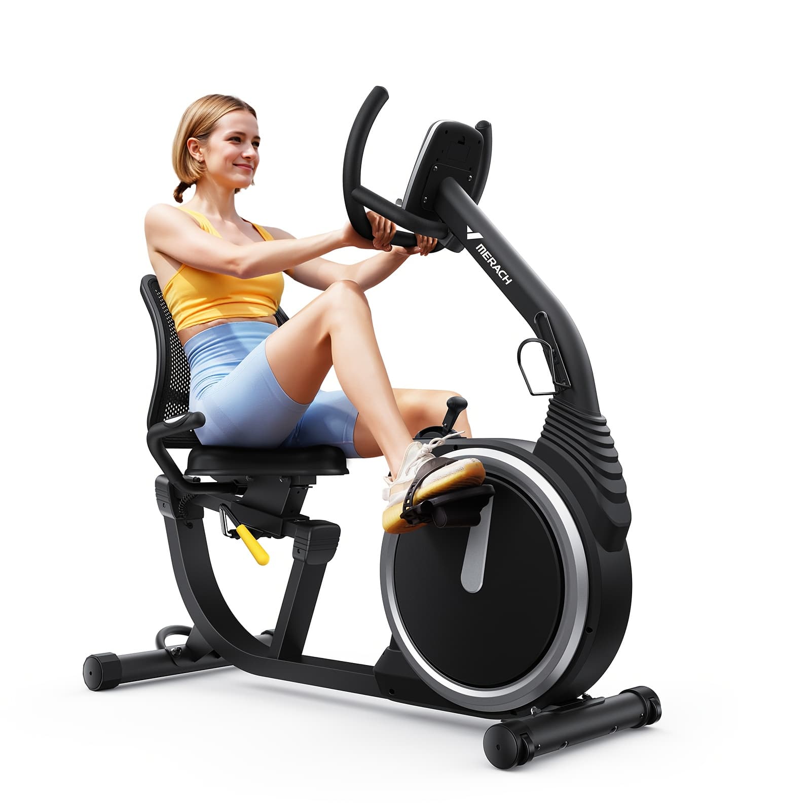 Exercise Bike High End Magnetic Stationary Smart App