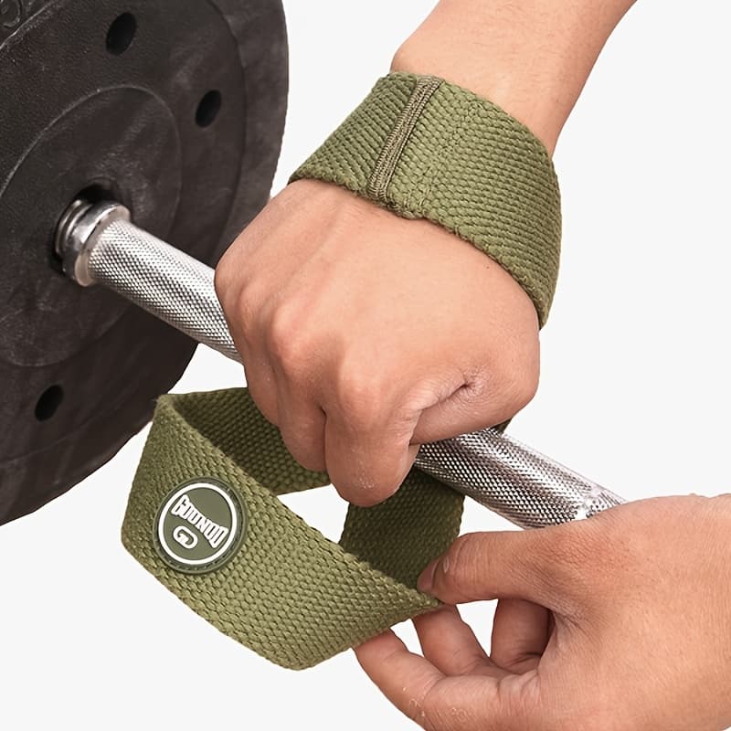 1PAIR Figure 8 Straps for Deadlift Anti-slip