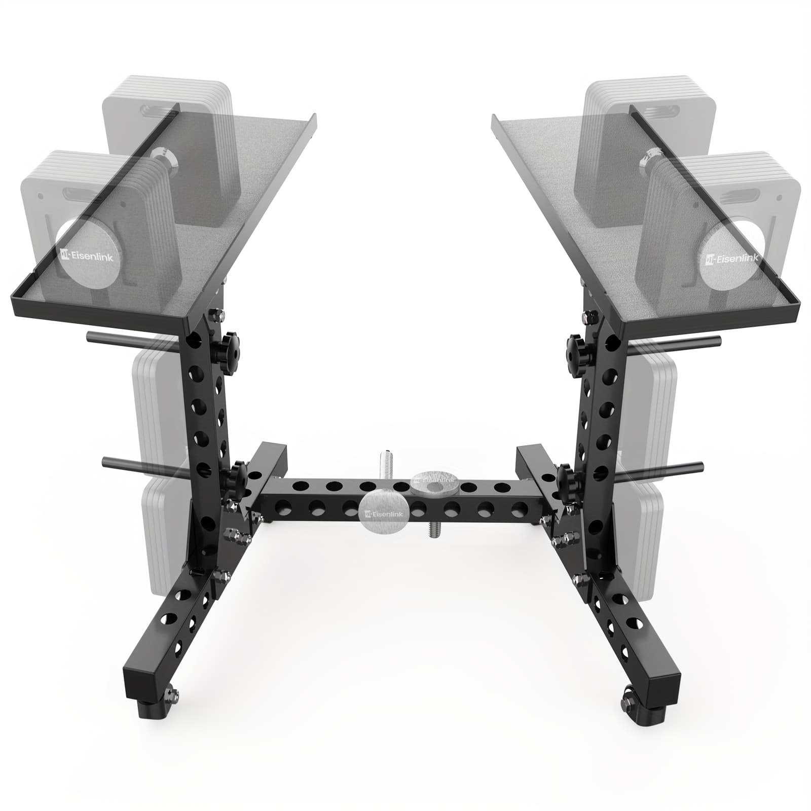 Eisenlink Adjustable Dumbbell Rack 440 Lbs