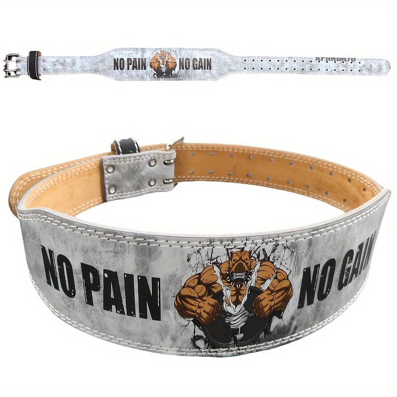 Weightlifting Belt for Men And Women, Heavy Duty Workout Belt
