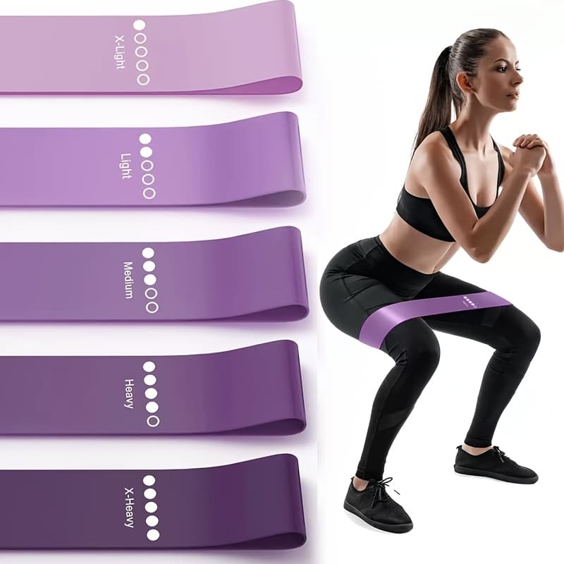 Resistance Bands for Men Women Circular Resistance Loops