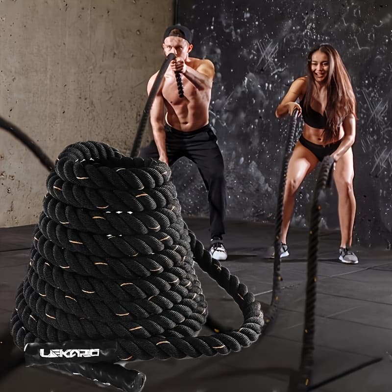 Combat Fitness Rope 6m for Home Gyms