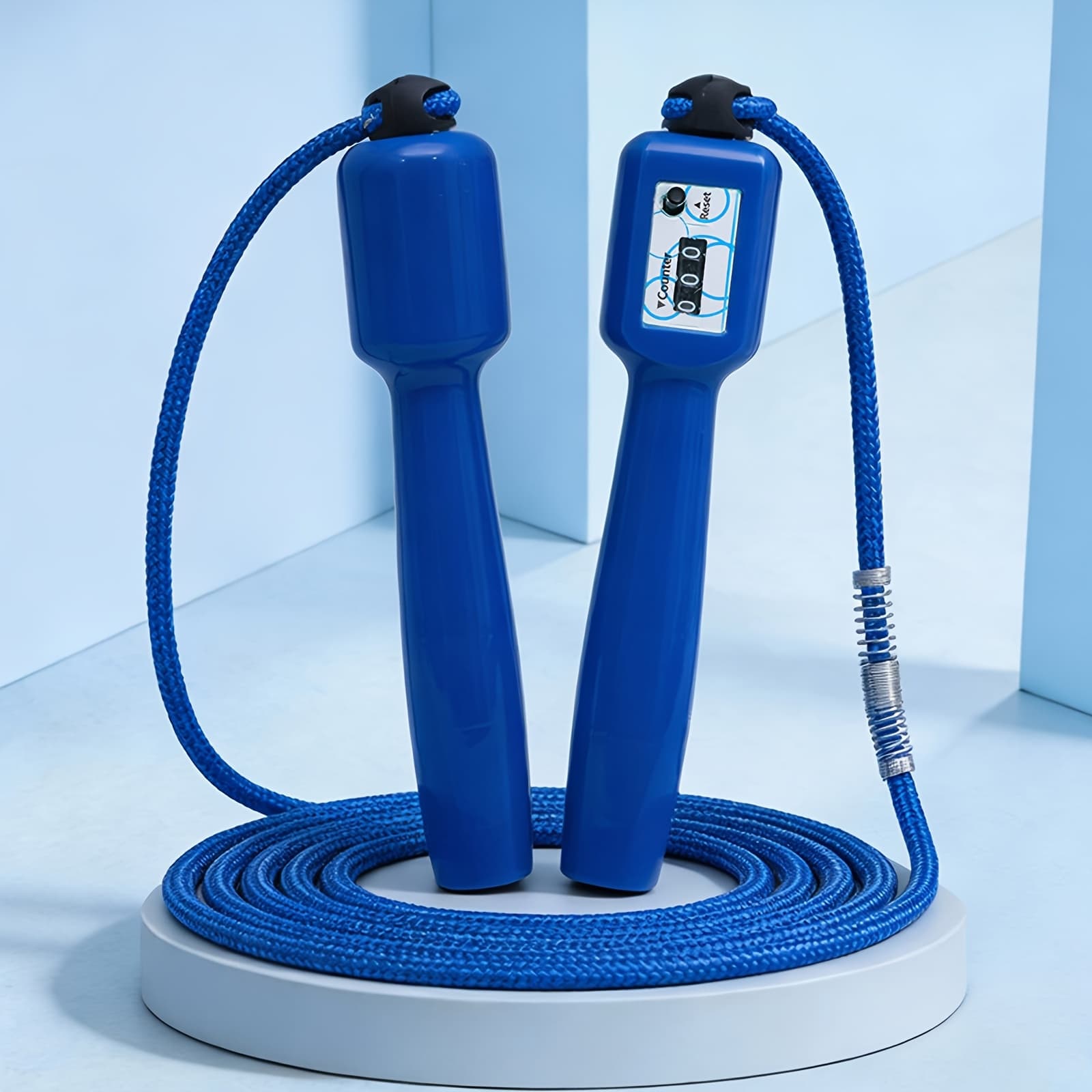 Mechanical Counting Jump Rope Adjustable 270cm