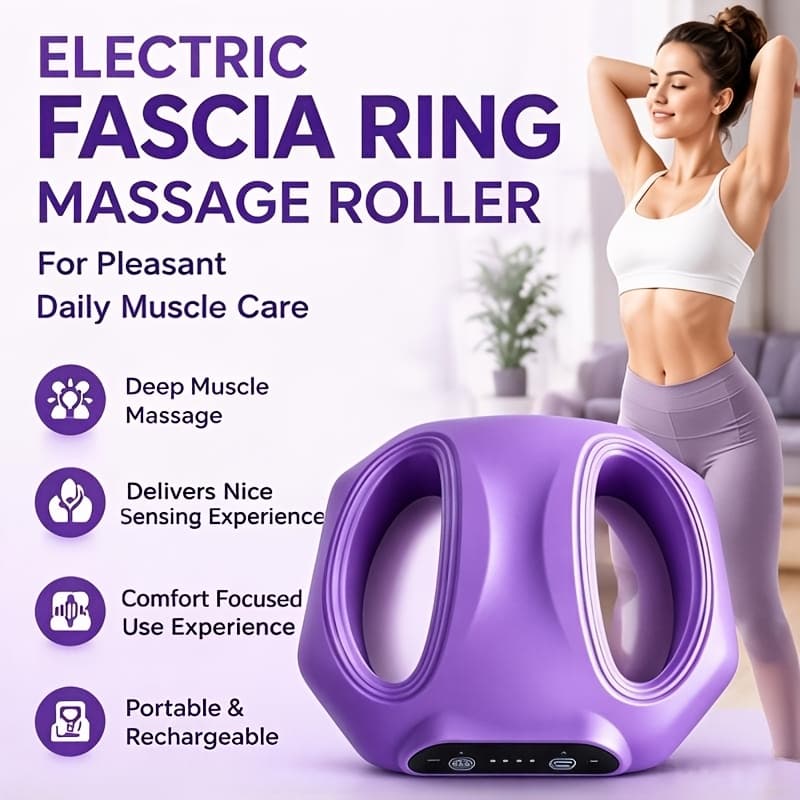 Local Warehouse Portable Massager Suitable for Relaxation - Fat-Bur...