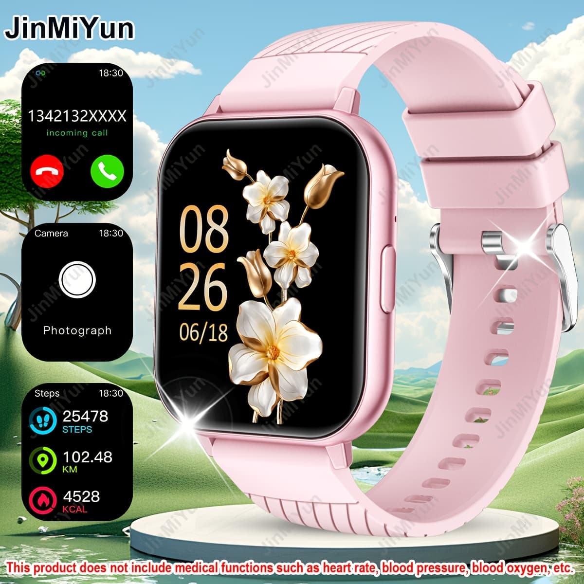 Jinmiyun HOT New Women's Smartwatch