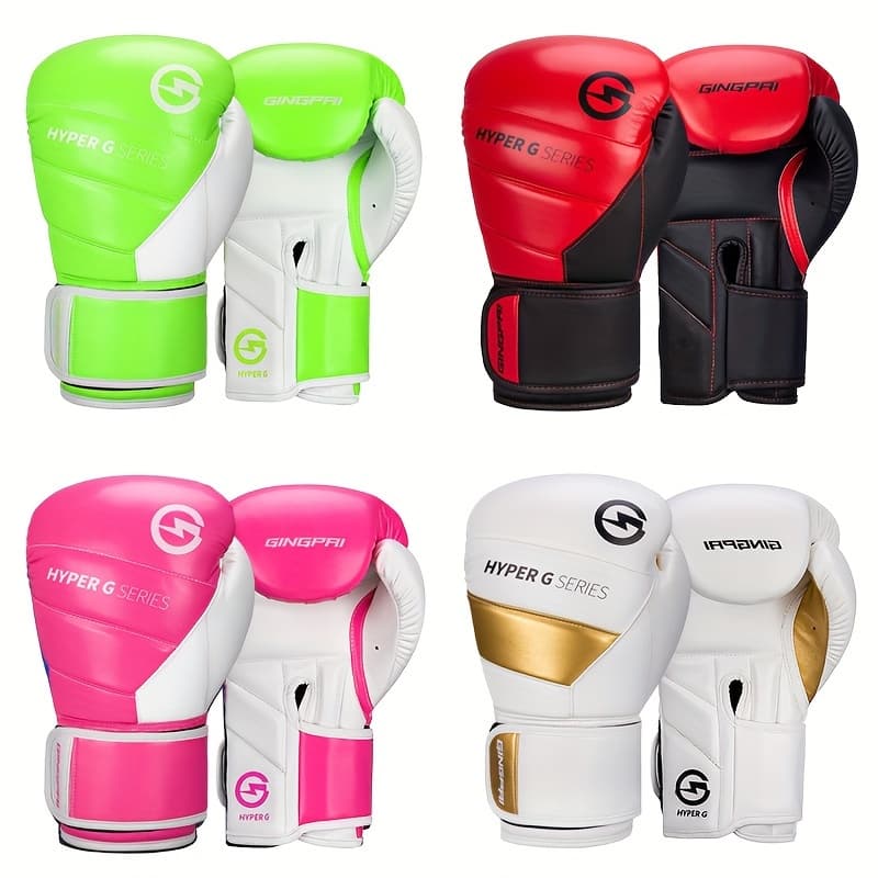 GINGPAI Adult Boxing Gloves 6Oz-14Oz