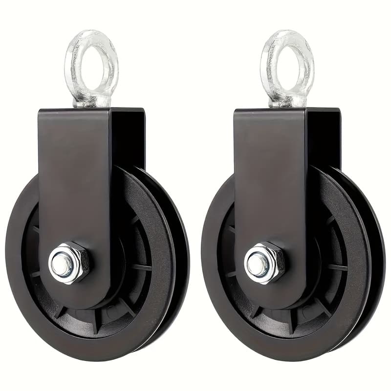 Heavy-Duty Home Gym Pulley Adjustable Resistance
