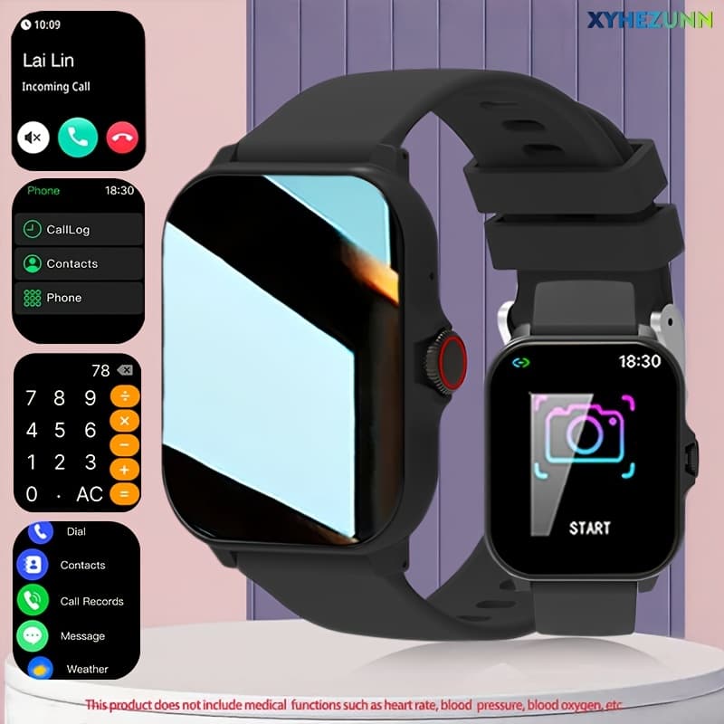 2026 Smart Watch Fitness Outdoor Pedometer 1.83 inch