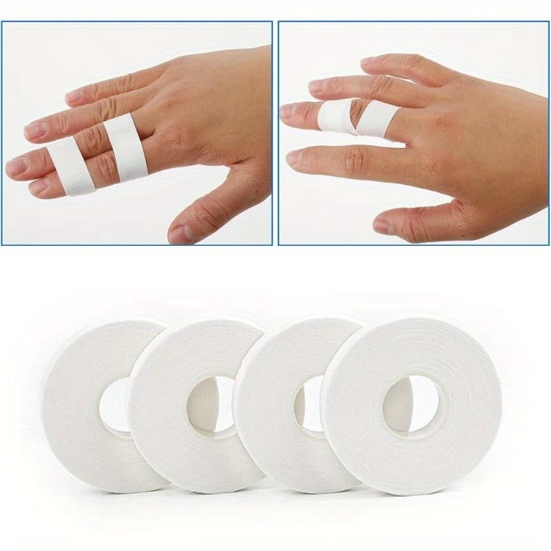 10 Rolls Athletic Finger Tape Breathable Anti-Slip