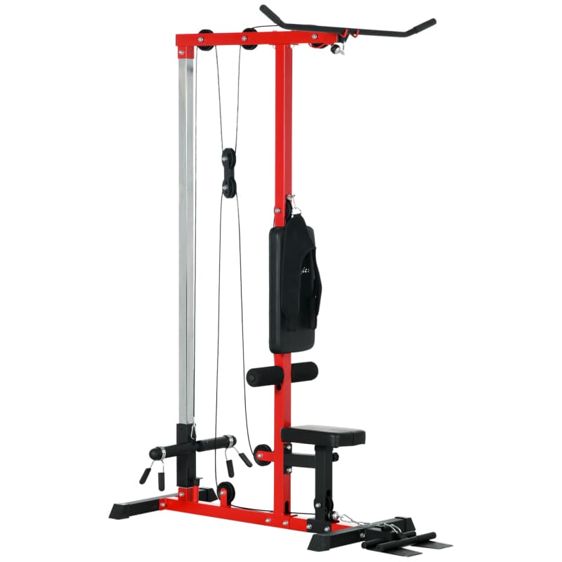 Soozier Cable Machine LAT High Low Pulley