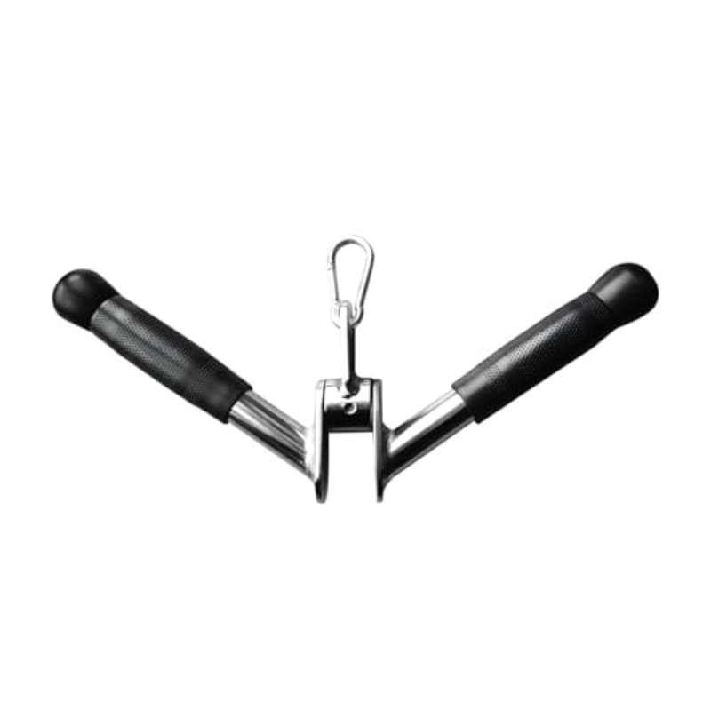V-Bar Tricep Press Down Bar Cable Attachment