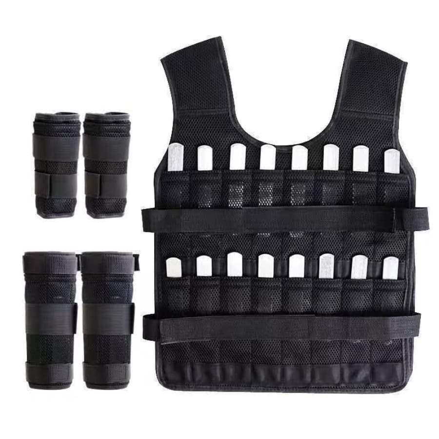 10pcs Galvanized Weight Plates for Weighted Vest