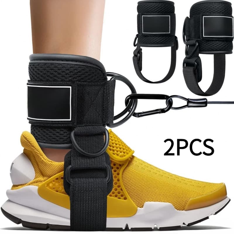 2pcs Ankle Straps Cable Machine Attachment Padded
