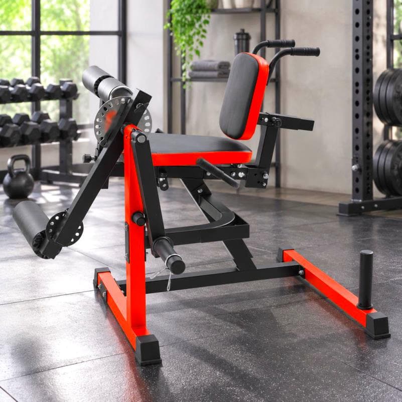 Seated Leg Extension Curl Machine 550 LBS